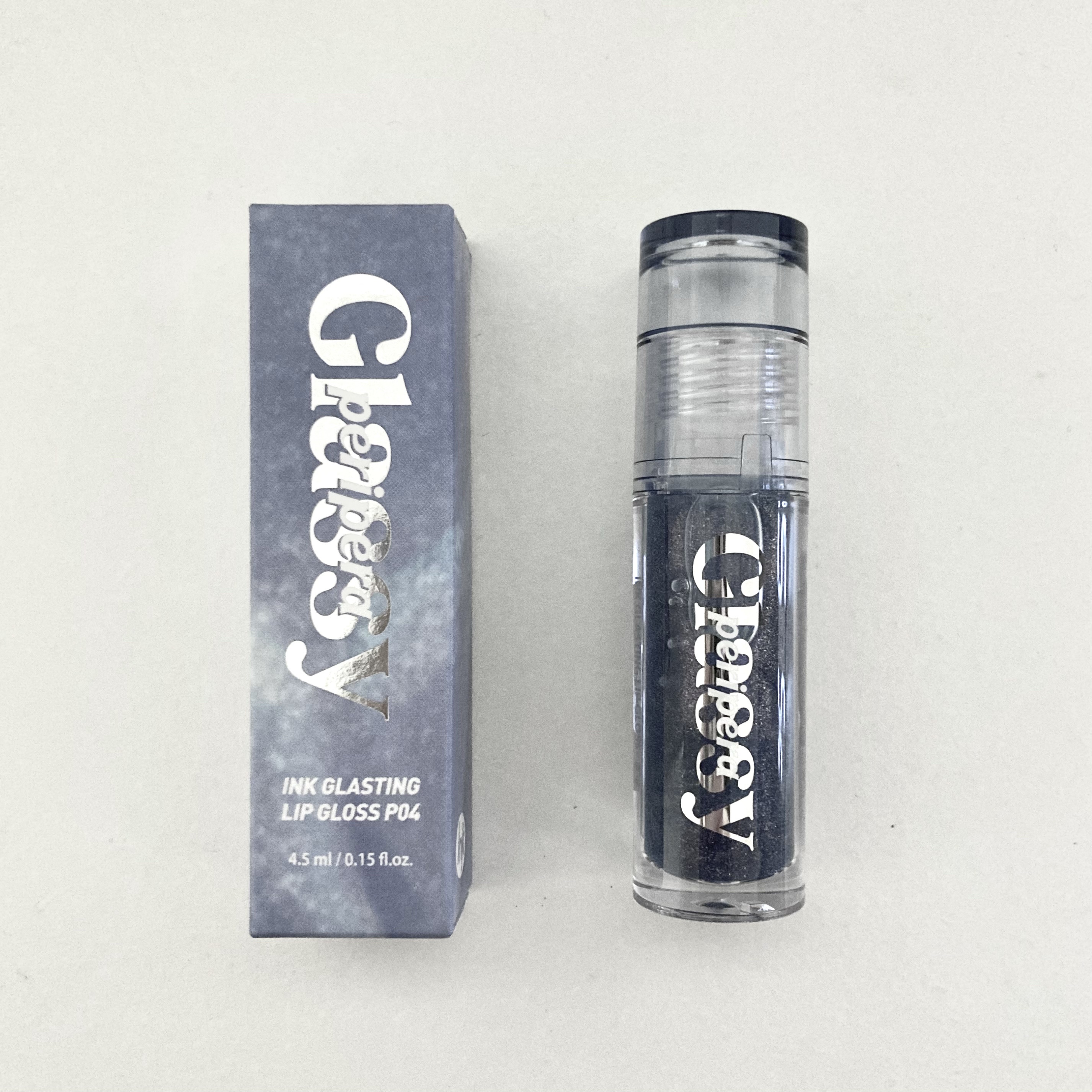 インク グラスティング リップ グロス P04 インディゴナイト(INDIGO NIGHT)/PERIPERA/リップグロスを使ったクチコミ（1枚目）