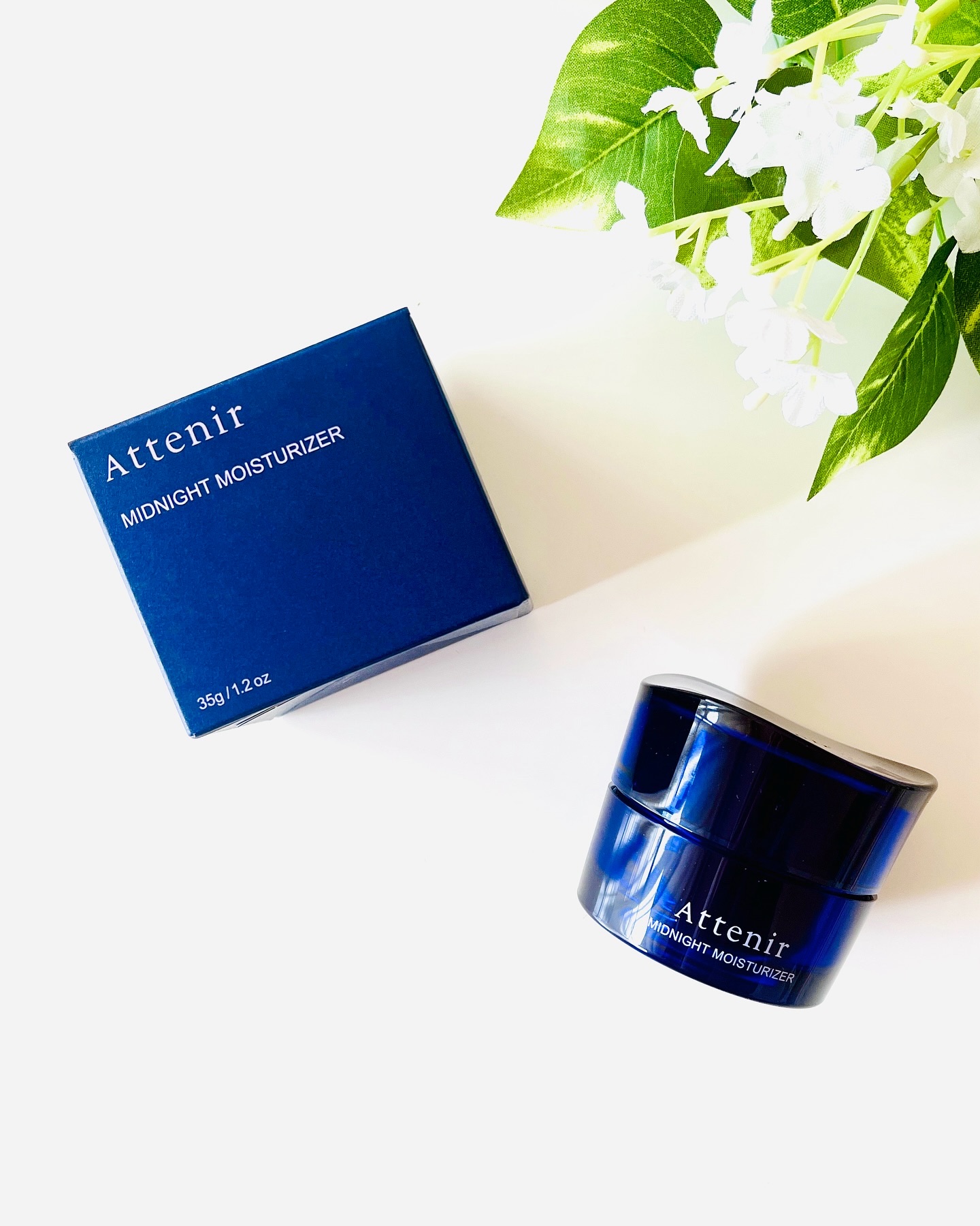 アテニア ミッドナイトモイスチャライザー/アテニア/フェイスクリームを使ったクチコミ（1枚目）