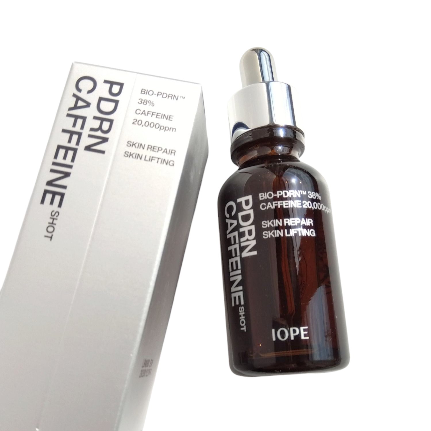 PDRNカフェインショット/IOPE/美容液を使ったクチコミ（1枚目）