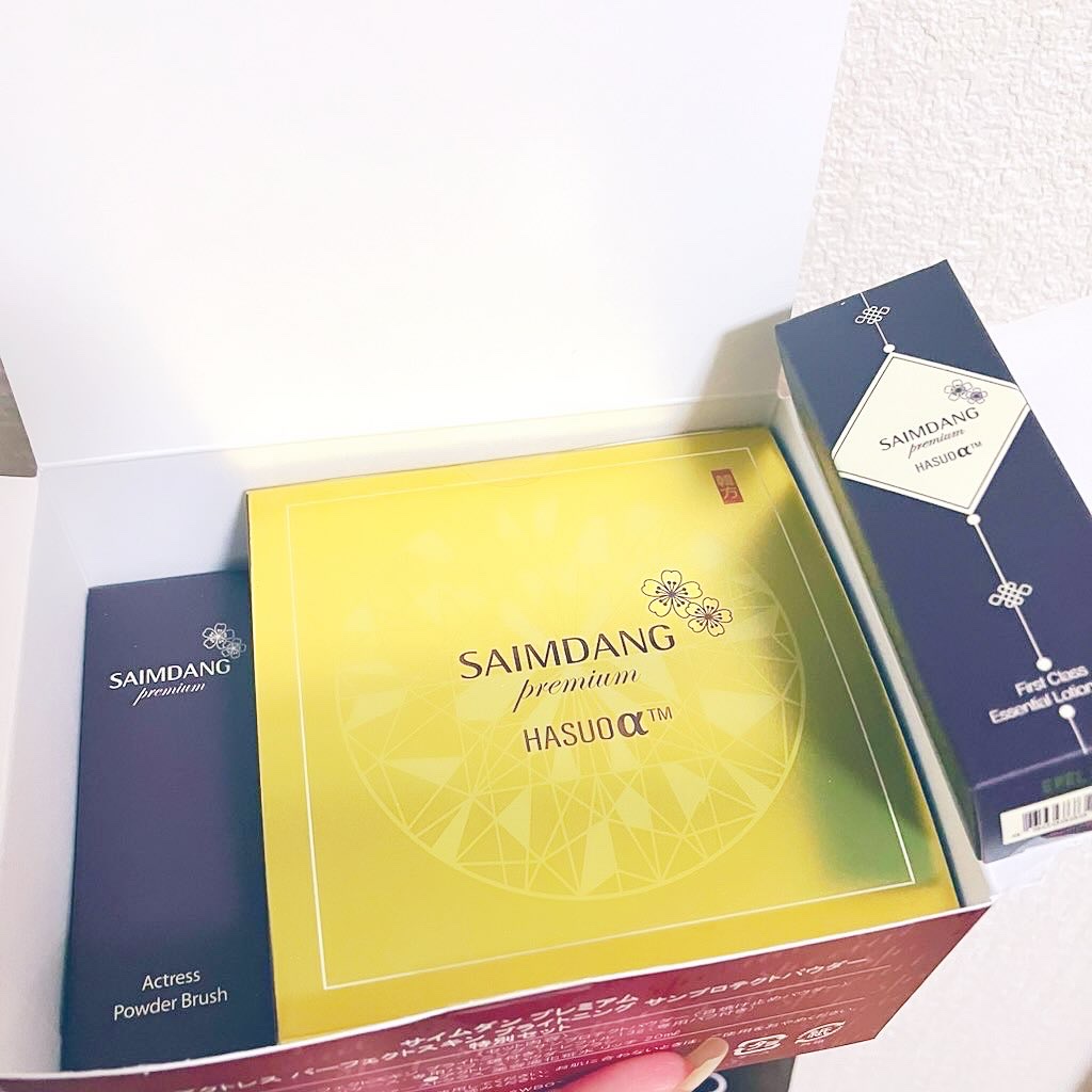 アクトレス エッセンシャルパクト/サイムダン プレミアム/クリーム・エマルジョンファンデーションを使ったクチコミ（3枚目）