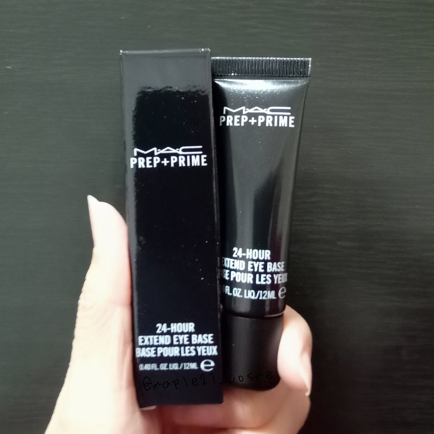 M·A·C プレップ プライム 24 アワー エクステンド アイ ベース/M・A・C/アイシャドウベースを使ったクチコミ(1枚目)
