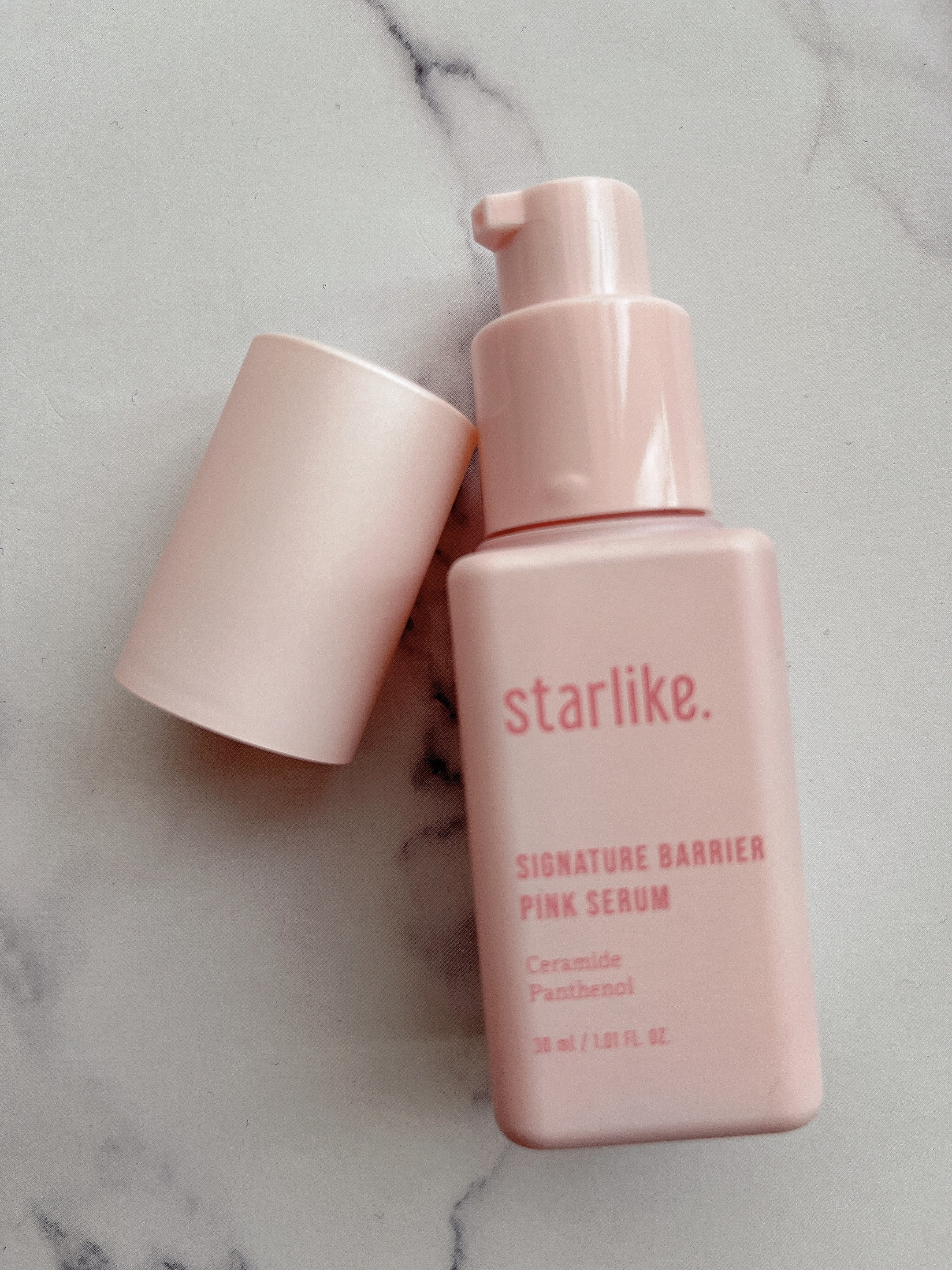 シグネチャーベリアピンクセラム/STARLIKE/美容液を使ったクチコミ（2枚目）