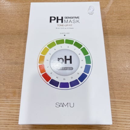 PHセンシティブマスク トーニングフィット/SAM'U/シートマスク・パックを使ったクチコミ(2枚目)