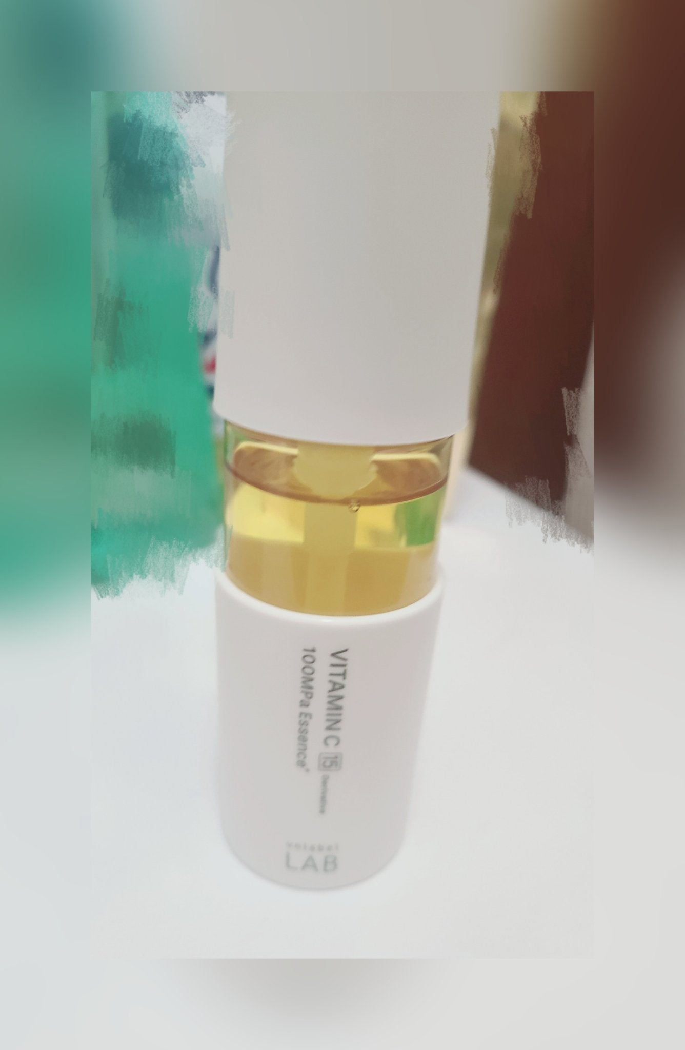 V エッセンス/unlabel/美容液を使ったクチコミ(1枚目)