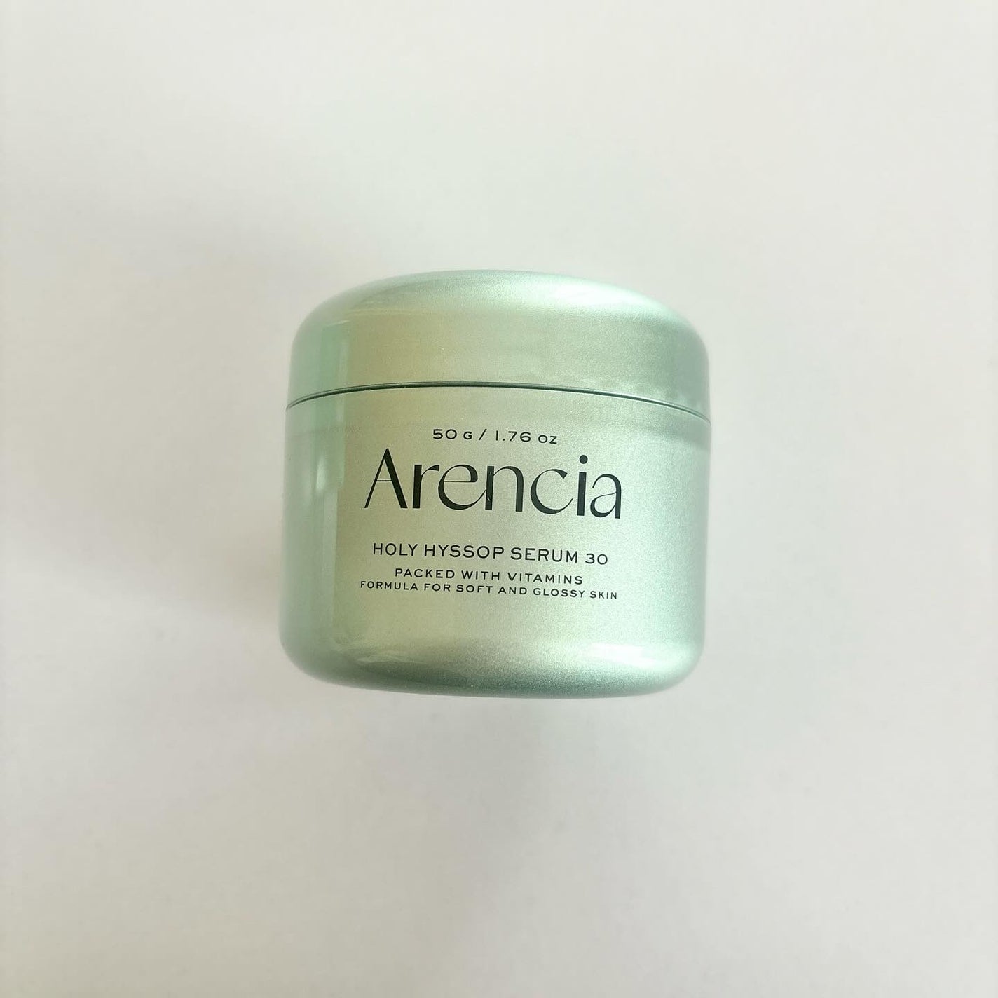 コスメ&スキンケア on LIPS 「Arencia✨ヒソップもちセラム50gQoo10スキンケア部..」(1枚目)