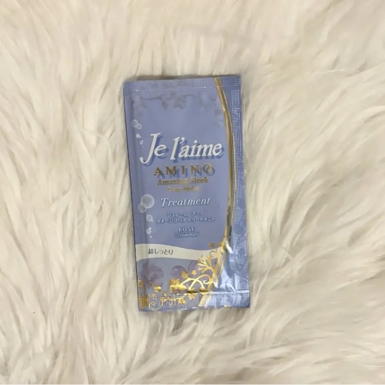 アミノ ダメージリペア シャンプー／トリートメント (ディープモイスト) トリートメント（つめかえ）/Je l'aime/シャンプー・コンディショナーを使ったクチコミ（1枚目）