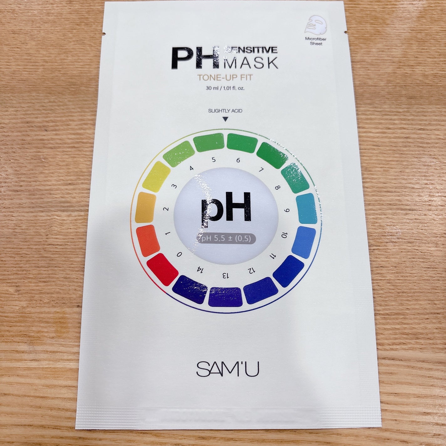 PHセンシティブマスク トーニングフィット/SAM'U/シートマスク・パックを使ったクチコミ(3枚目)