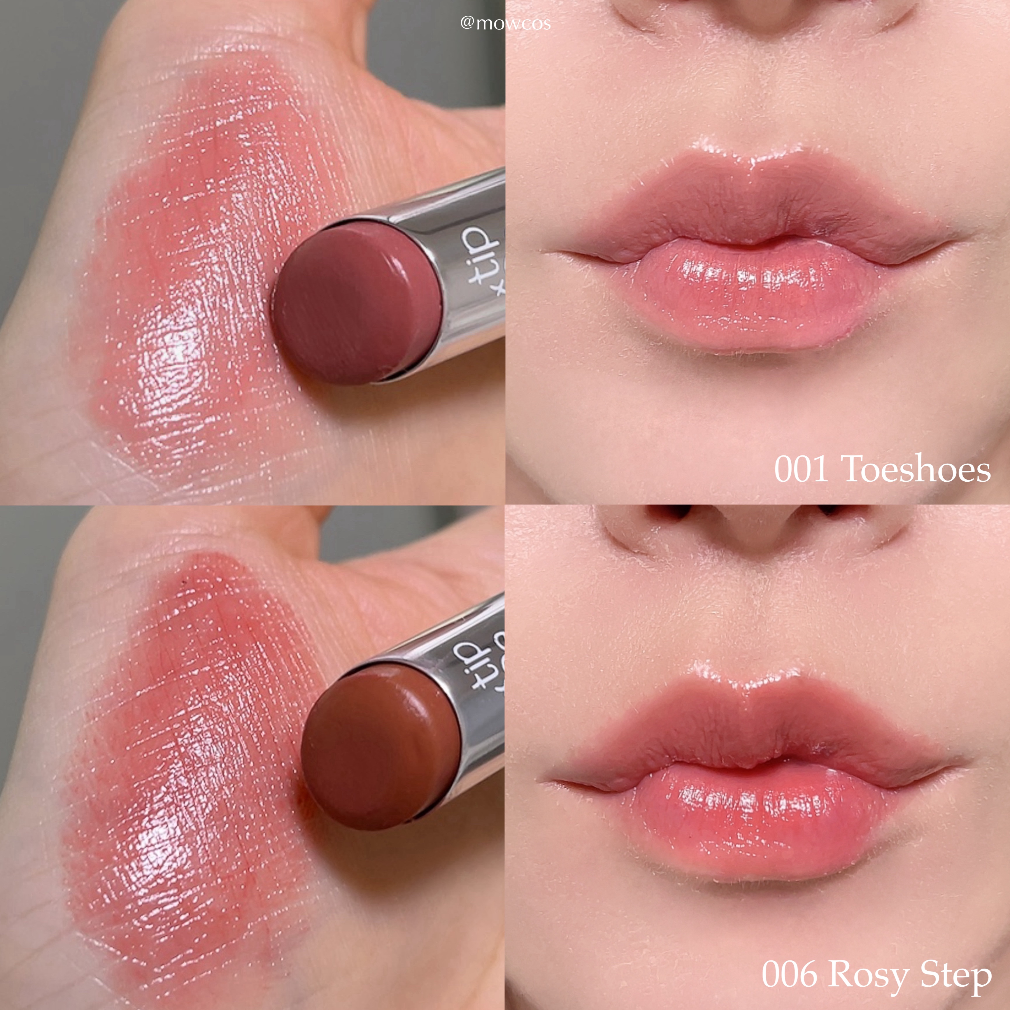 ジェリースティック/tiptoe/口紅を使ったクチコミ（3枚目）