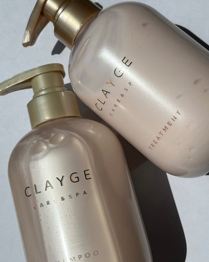 シャンプー/トリートメント パールシャイン(PS)/CLAYGE/市販シャンプーを使ったクチコミ(1枚目)