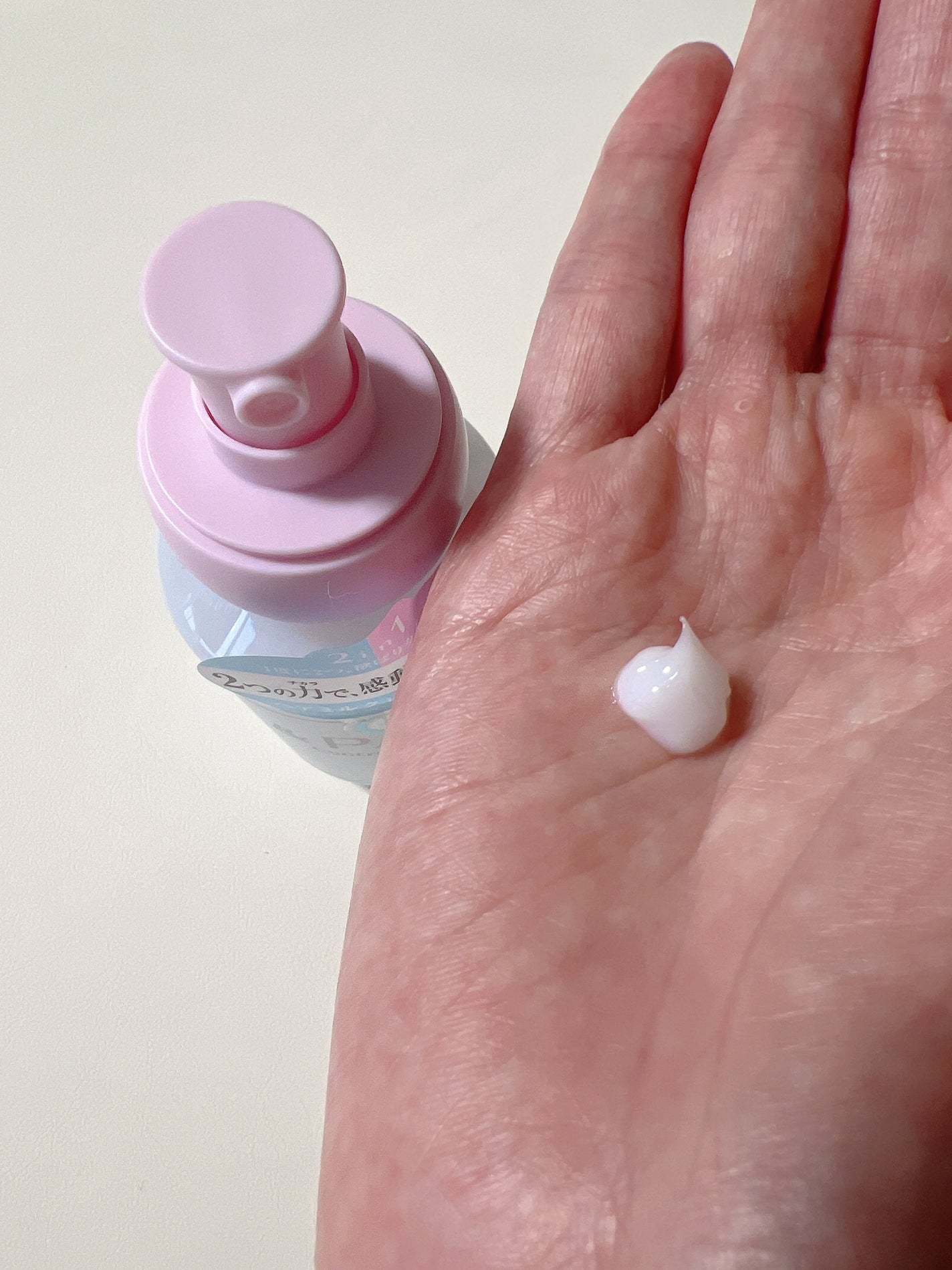 アンドペア コントロール リペア 2in1 ヘアミルクミスト/&PAIR/ヘアミストを使ったクチコミ(2枚目)