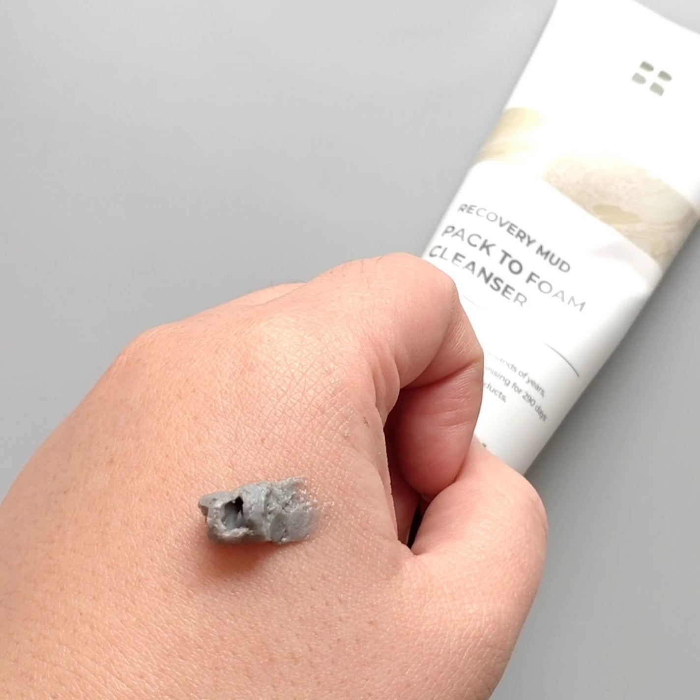 リカバリーマッドバックツーフォームクレンザー/BRMUD/洗顔フォームを使ったクチコミ(4枚目)