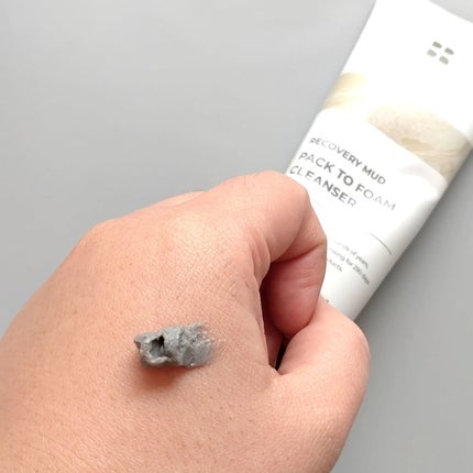 リカバリーマッドバックツーフォームクレンザー/BRMUD/洗顔フォームを使ったクチコミ(4枚目)