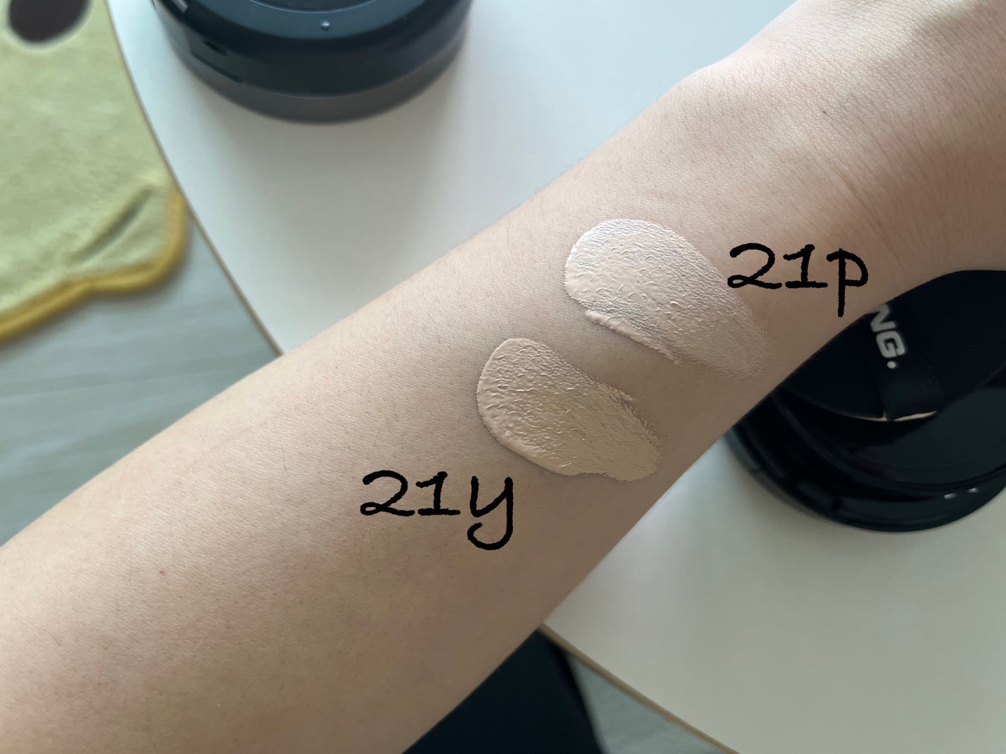 ネーミング ゼログラビティ カバーフィットクッション/NAMING./クッションファンデーションを使ったクチコミ(3枚目)