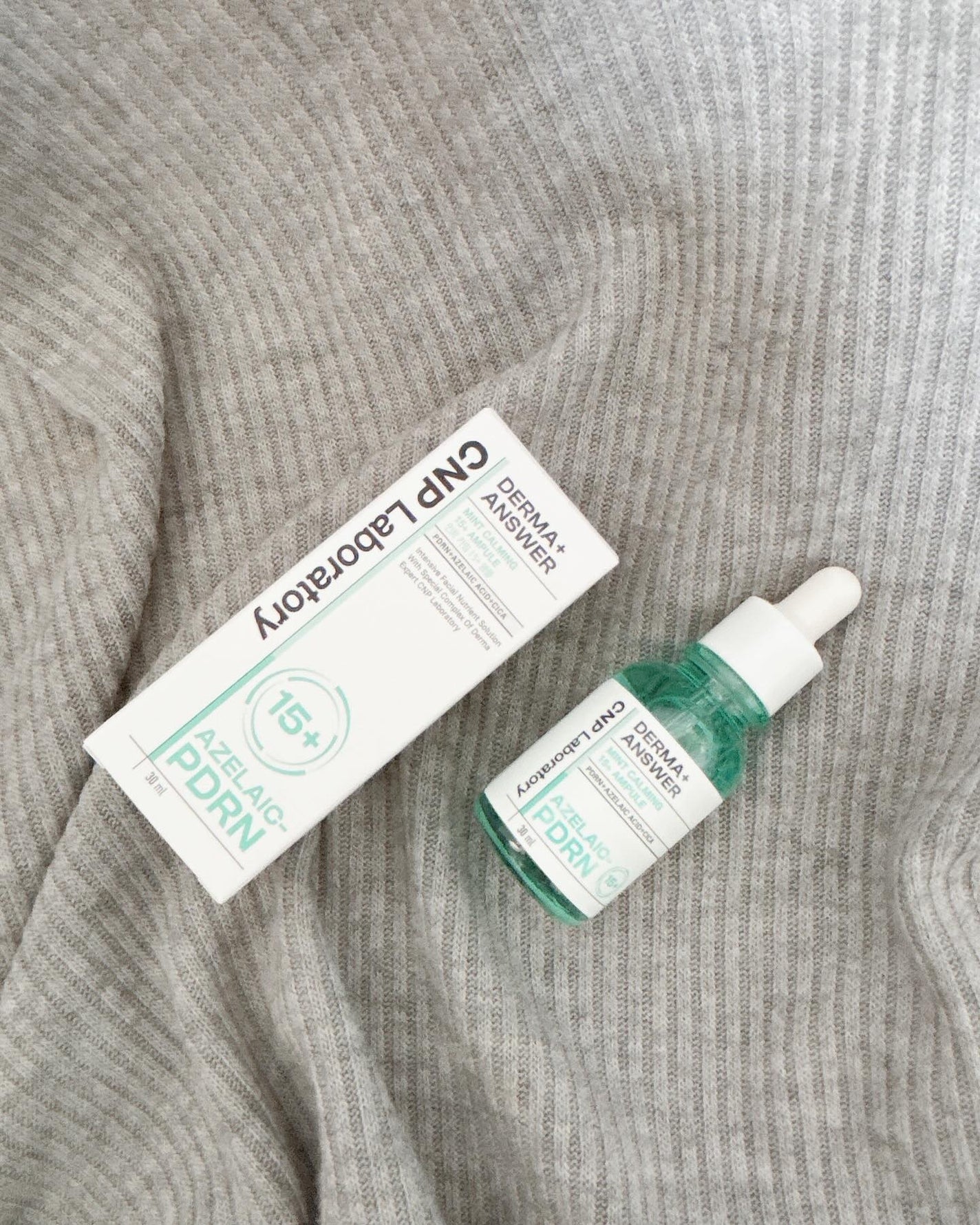 ダーマアンサーアゼライン酸ミントアンプル/CNP Laboratory/美容液を使ったクチコミ(3枚目)