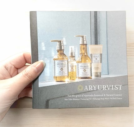 アビヤンガ ボディウォッシュ/ARYURVIST/ボディソープを使ったクチコミ(4枚目)