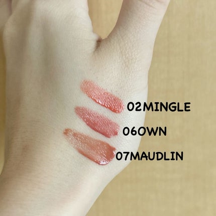 コスメ&スキンケア on LIPS 「BRAYE✨シングロウティント02.ヘルシー06.オウン07...」(4枚目)