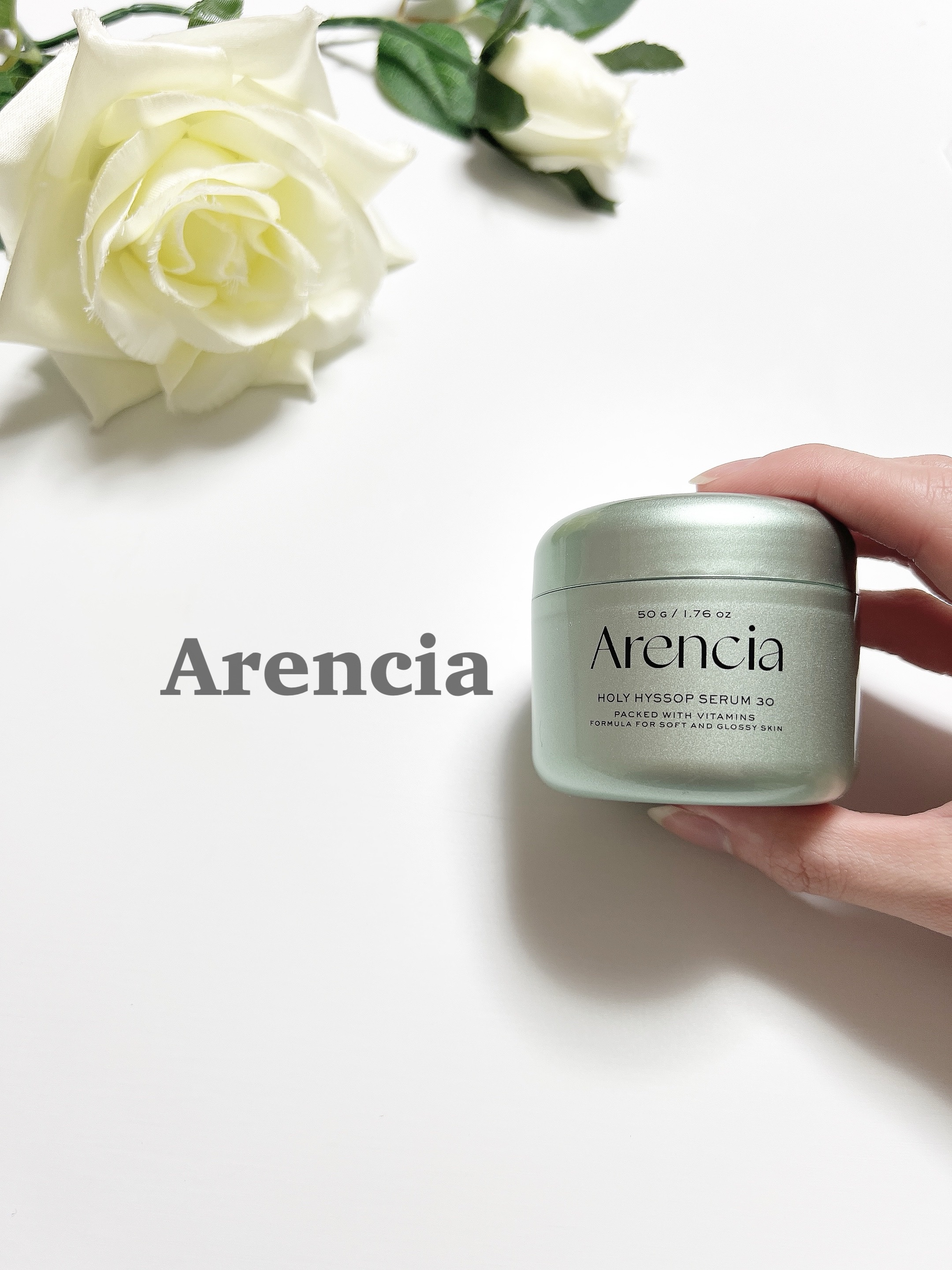 ホーリーグリンクル セラム/アレンシア/美容液を使ったクチコミ（1枚目）