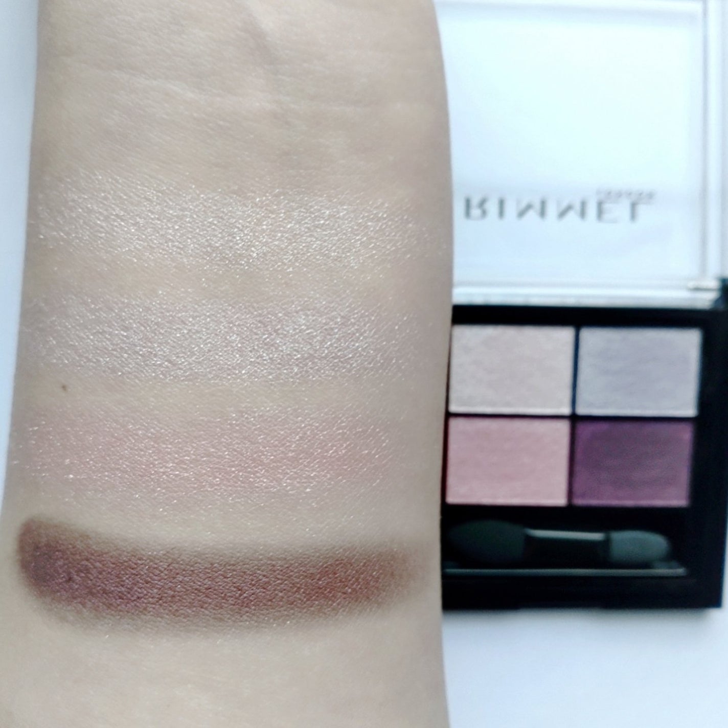 ワンダー エバー アイシャドウ/リンメル ロンドン/アイシャドウパレットを使ったクチコミ(7枚目)