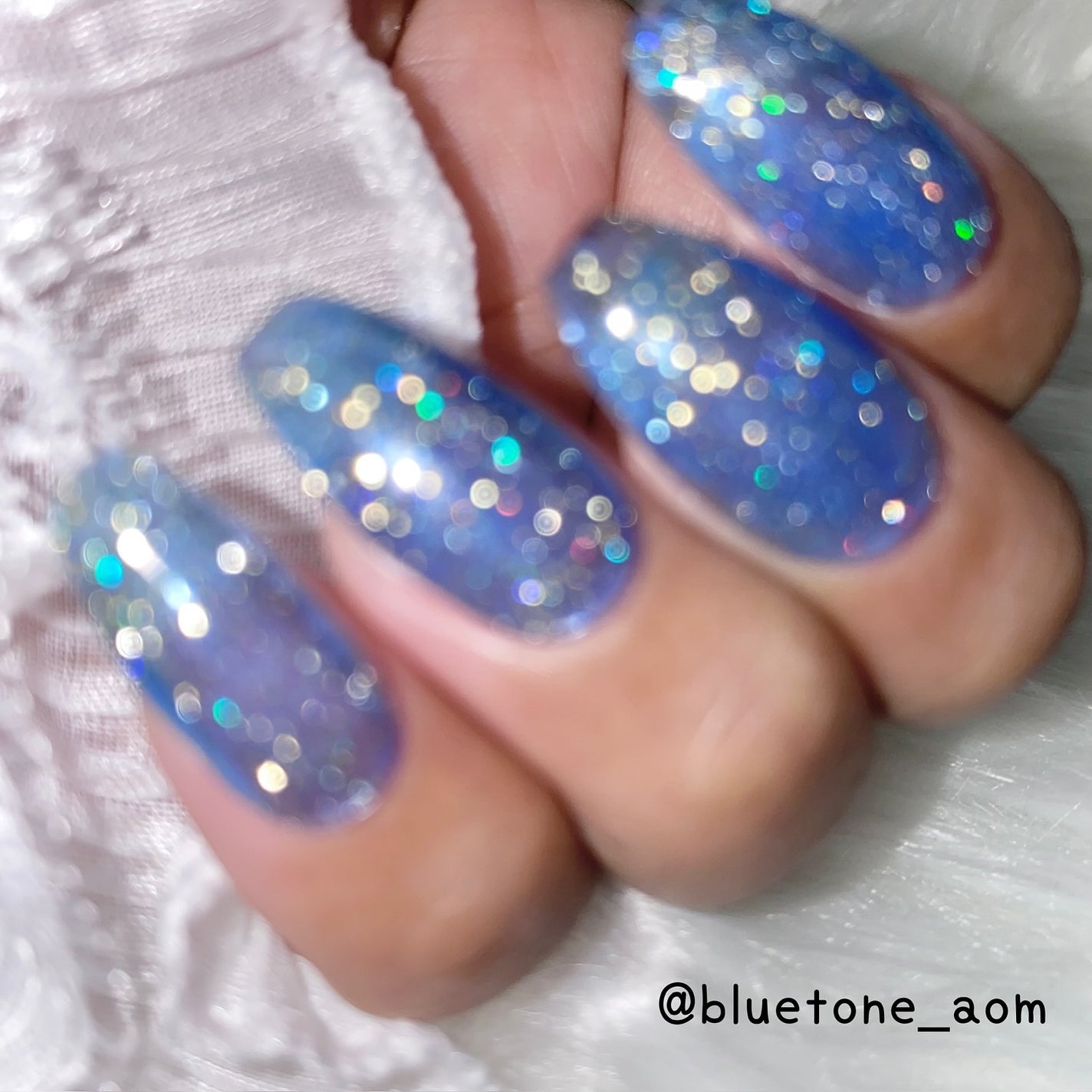 ⋆͛🦖⋆͛aomi on LIPS 「オリジナルフラッシュブルーはやっぱり可愛い☺️💙オーロラとちょ..」(6枚目)