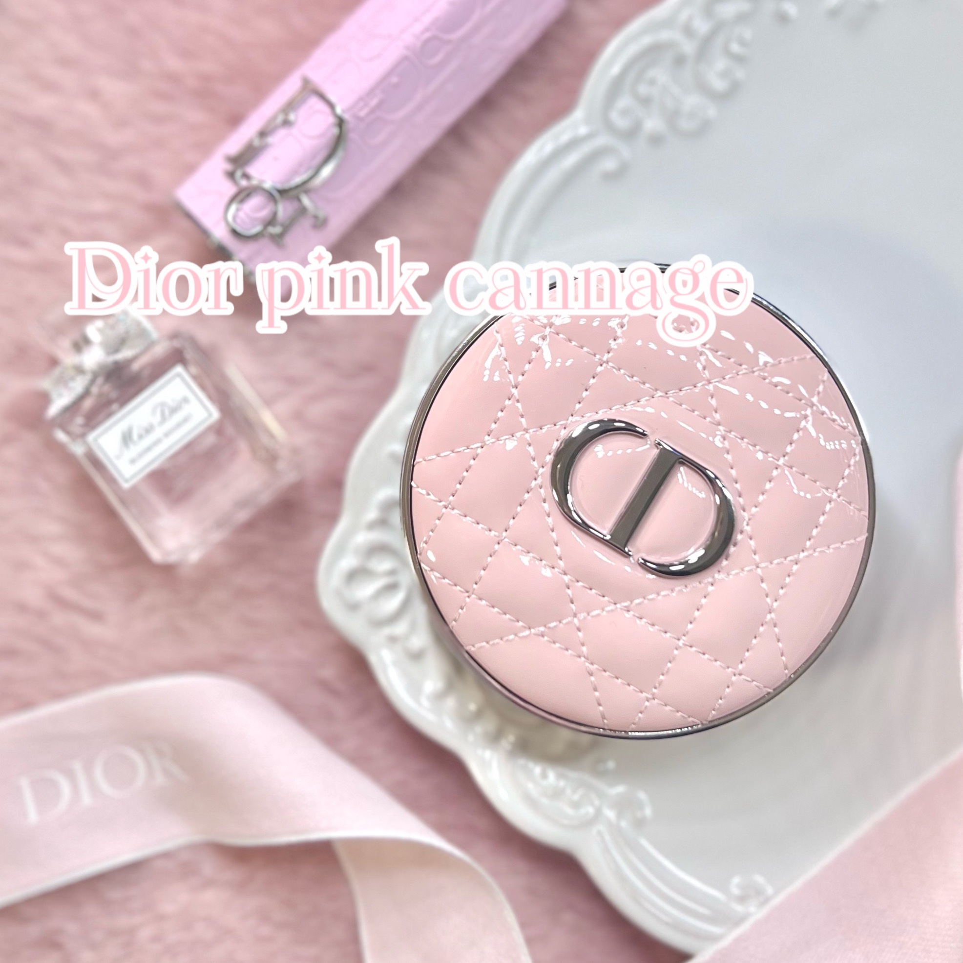 ディオールスキン フォーエヴァー イドラ グロウ クッション（リフィル）/Dior/クッションファンデーションを使ったクチコミ（1枚目）