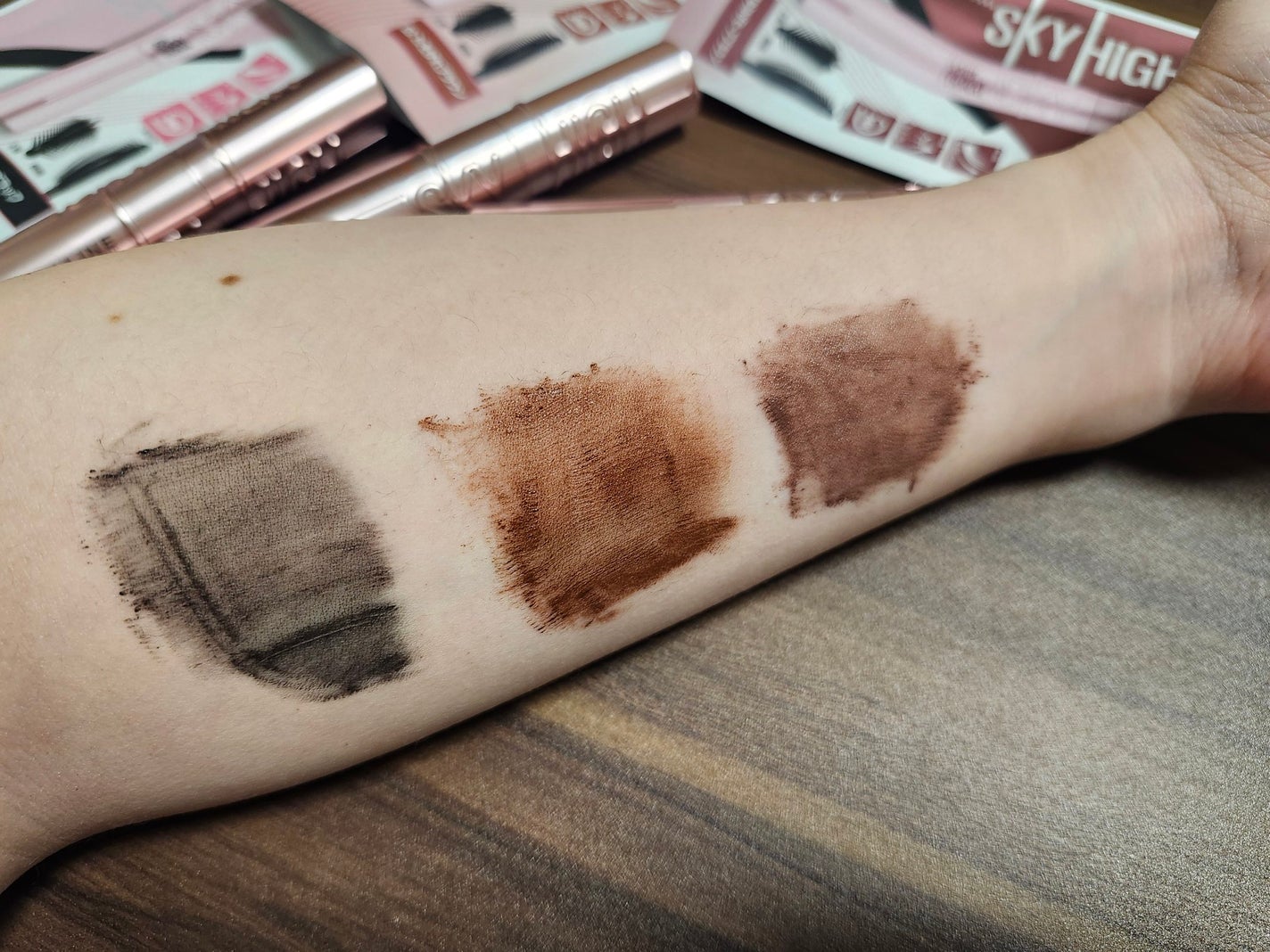 スカイハイ/MAYBELLINE NEW YORK/マスカラを使ったクチコミ(5枚目)