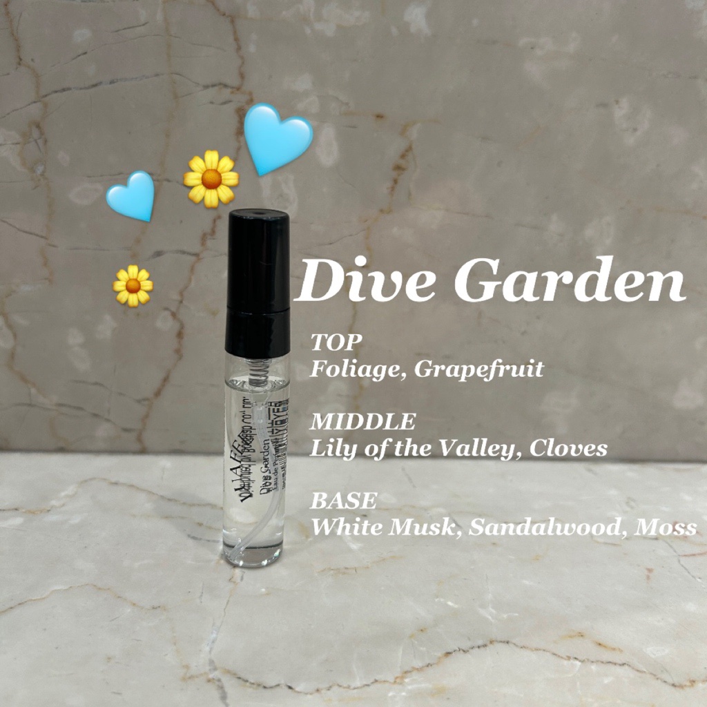 ダイブガーデン/LUAFEE/香水(レディース)を使ったクチコミ（3枚目）