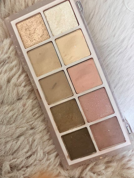 ベターザンパレット/rom&nd/アイシャドウパレットを使ったクチコミ(5枚目)