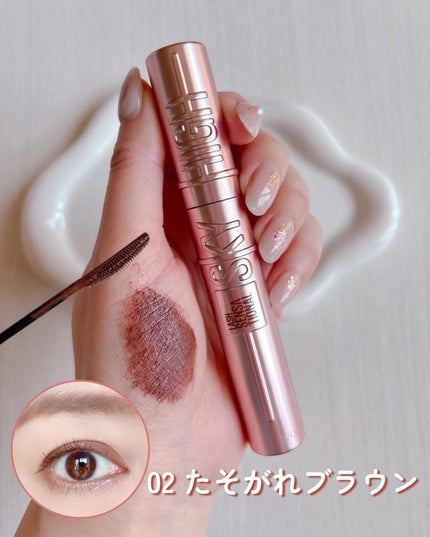 スカイハイ/MAYBELLINE NEW YORK/マスカラを使ったクチコミ(6枚目)