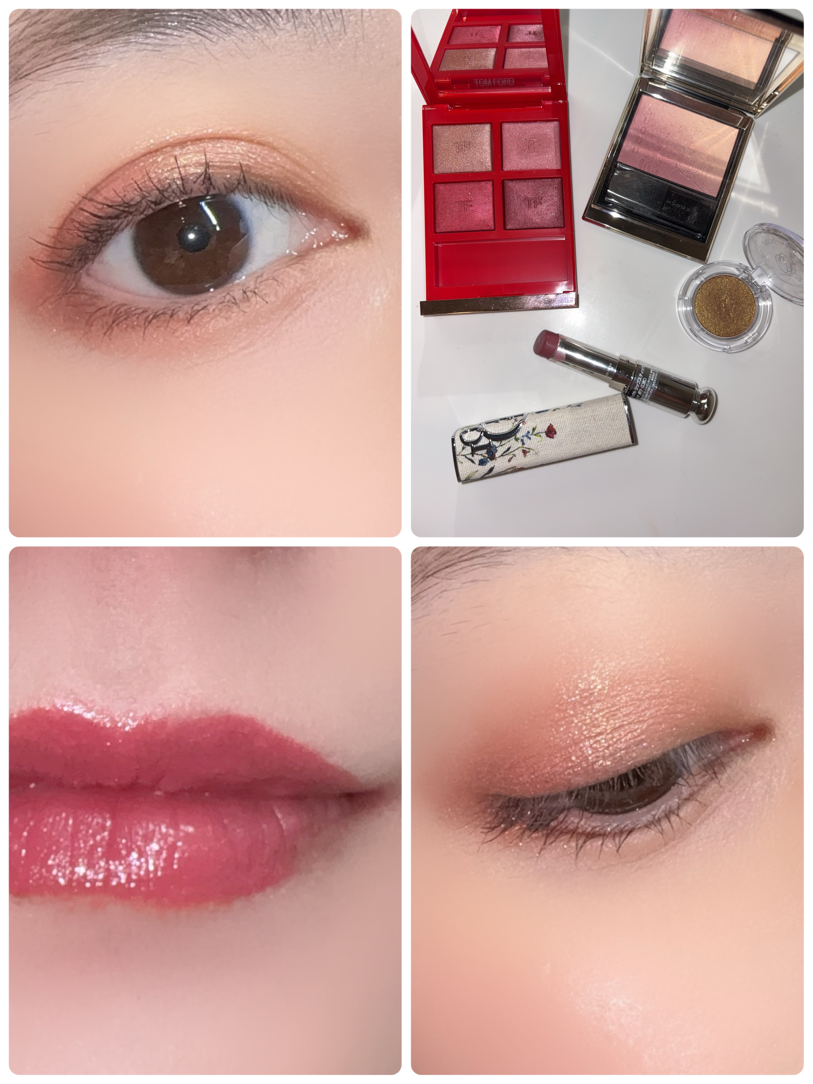 マルチグリッターカラー 17 MANGETSU（マンゲツ）/ENBAN TOKYO/単色アイシャドウを使ったクチコミ（1枚目）