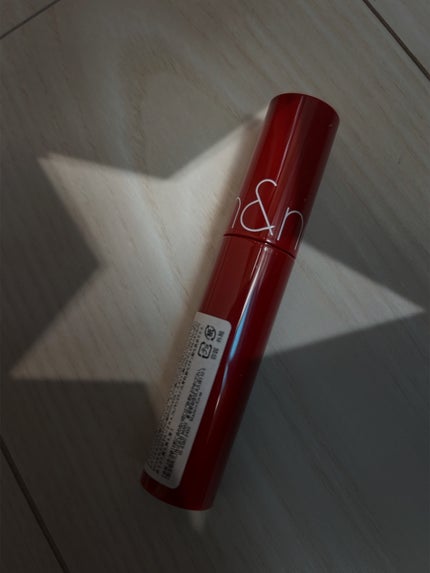 ジューシーラスティングティント/rom&nd/リップティントを使ったクチコミ(1枚目)