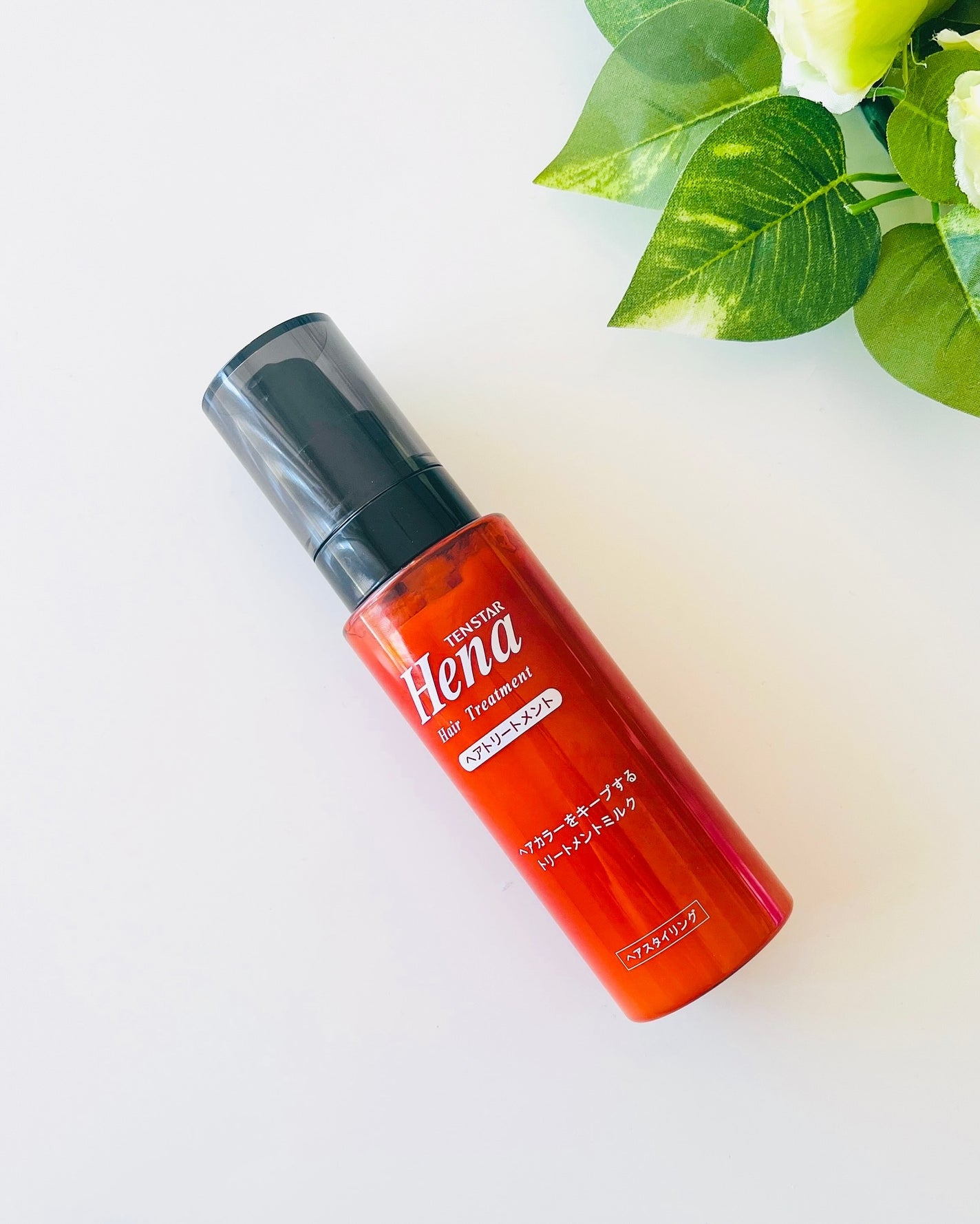 カラープロテクトミルク/テンスター/ヘアミルクを使ったクチコミ(1枚目)