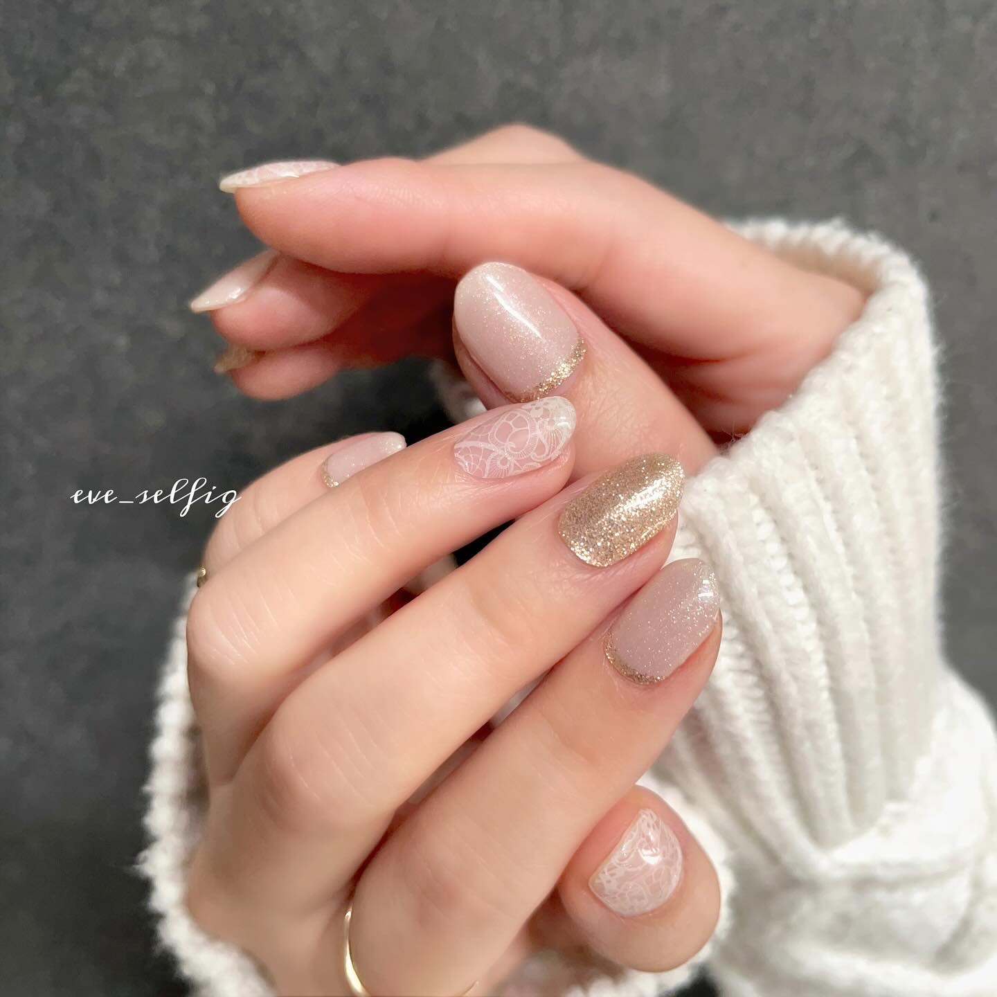 ジェルミーペタリー/ジェルミーワン/ネイルシールを使ったクチコミ（1枚目）