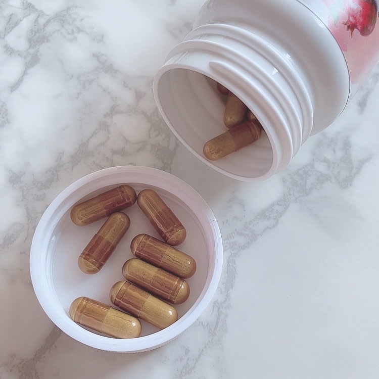 ザクロ+オリーブ/さぽらいふ/健康サプリメントを使ったクチコミ（3枚目）