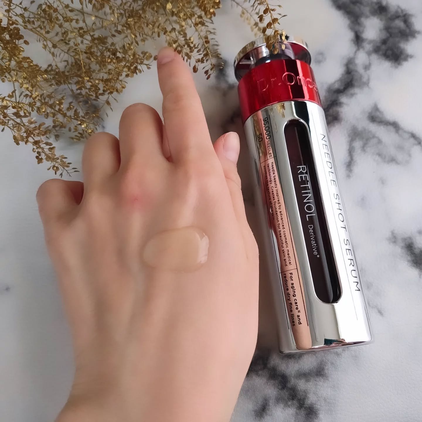 DRワンス　Rニードル　ショットセラム/Dr.Once/美容液を使ったクチコミ（3枚目）