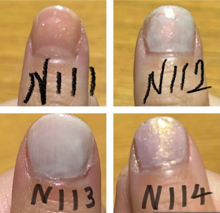 カラフルネイルズ/キャンメイク/マニキュアを使ったクチコミ(4枚目)