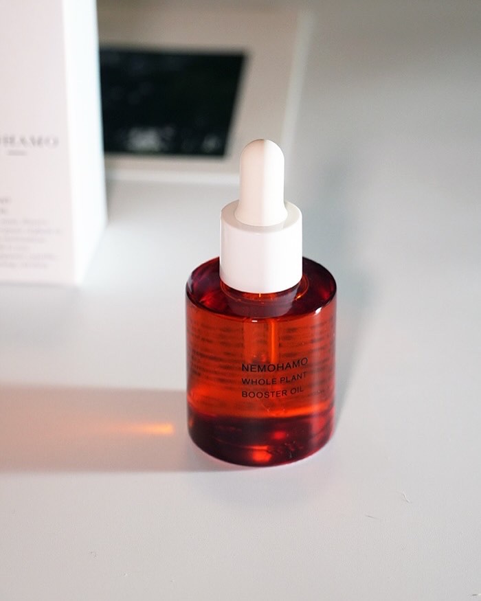 ブースターオイル/NEMOHAMO/フェイスオイルを使ったクチコミ（1枚目）