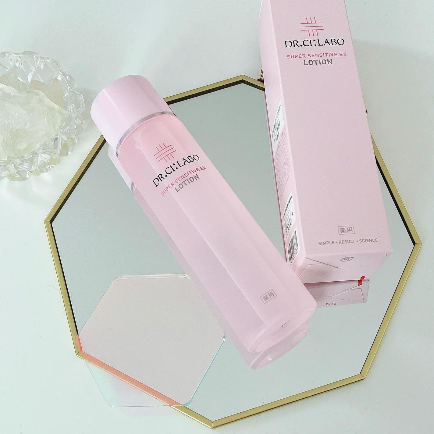 è¬çšããŒã·ã§ã³ ã»ã³ã·ãã£ãEX/ãã¯ã¿ãŒã·ãŒã©ãâ/åç²§æ°Žã䜿ã£ãã¯ãã³ãïŒ1æç®ïŒ