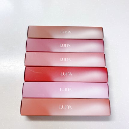 グラッシーレイヤーティント/LUNA/リップティントを使ったクチコミ(6枚目)