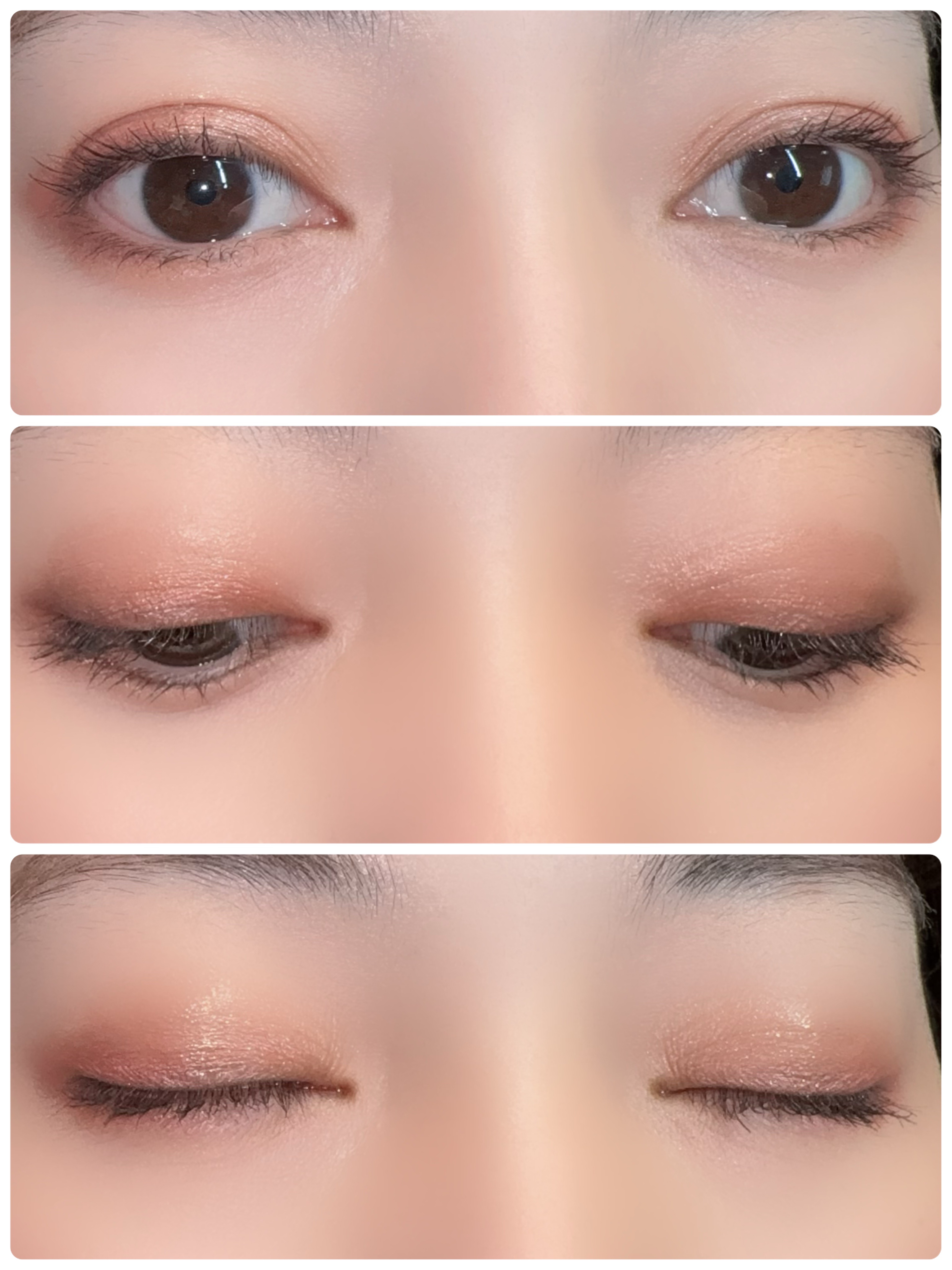 マルチグリッターカラー 17 MANGETSU（マンゲツ）/ENBAN TOKYO/単色アイシャドウを使ったクチコミ（2枚目）