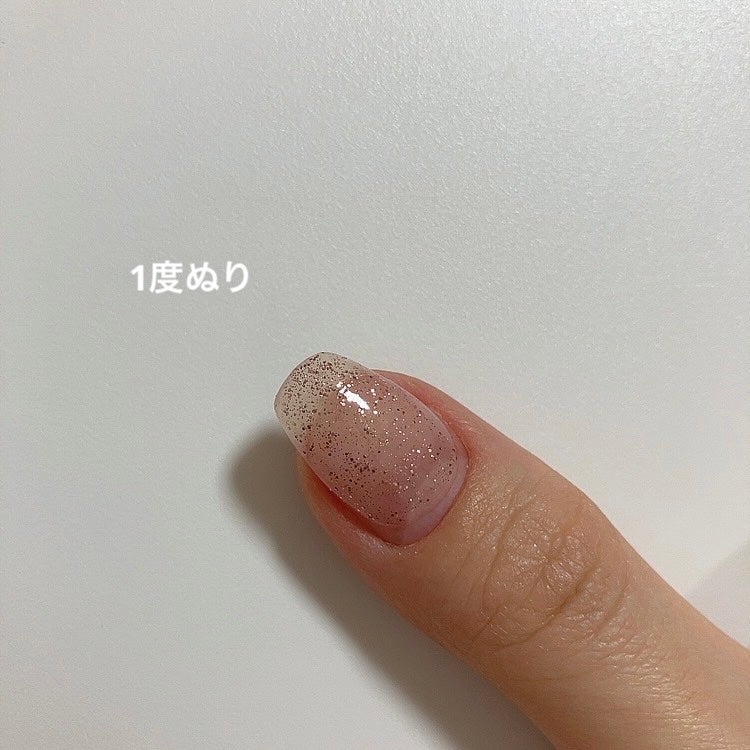 ジェルネイル/ジェルミーワン/ジェルネイルを使ったクチコミ(4枚目)