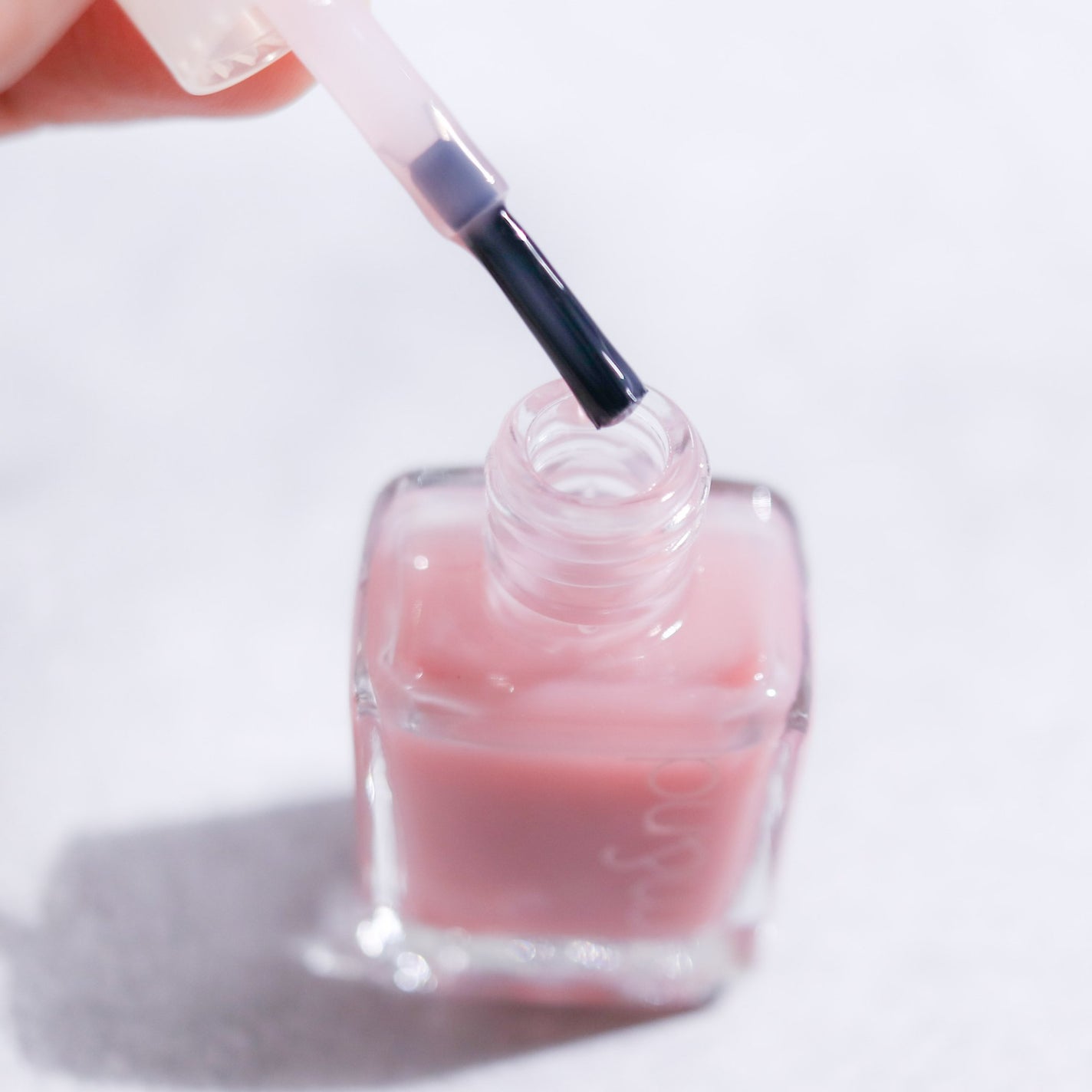 ムードペブル ネイル ハードナー/rom&nd/マニキュアを使ったクチコミ(2枚目)