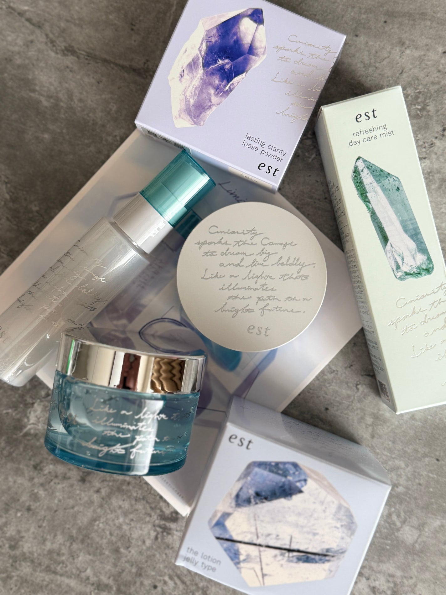 ラスティング クラリティ ルースパウダー/est/ルースパウダーを使ったクチコミ(1枚目)