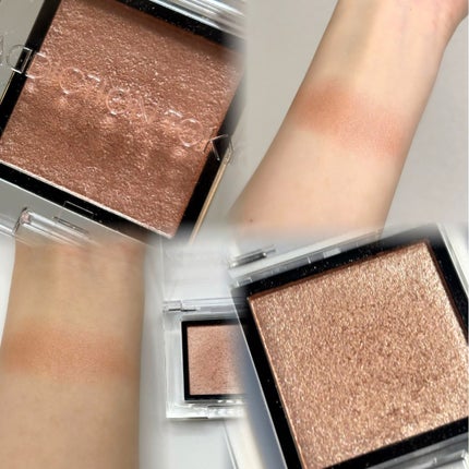 アディクション ザ アイシャドウ パール 022P Tiny Shell/ADDICTION/単色アイシャドウを使ったクチコミ(2枚目)