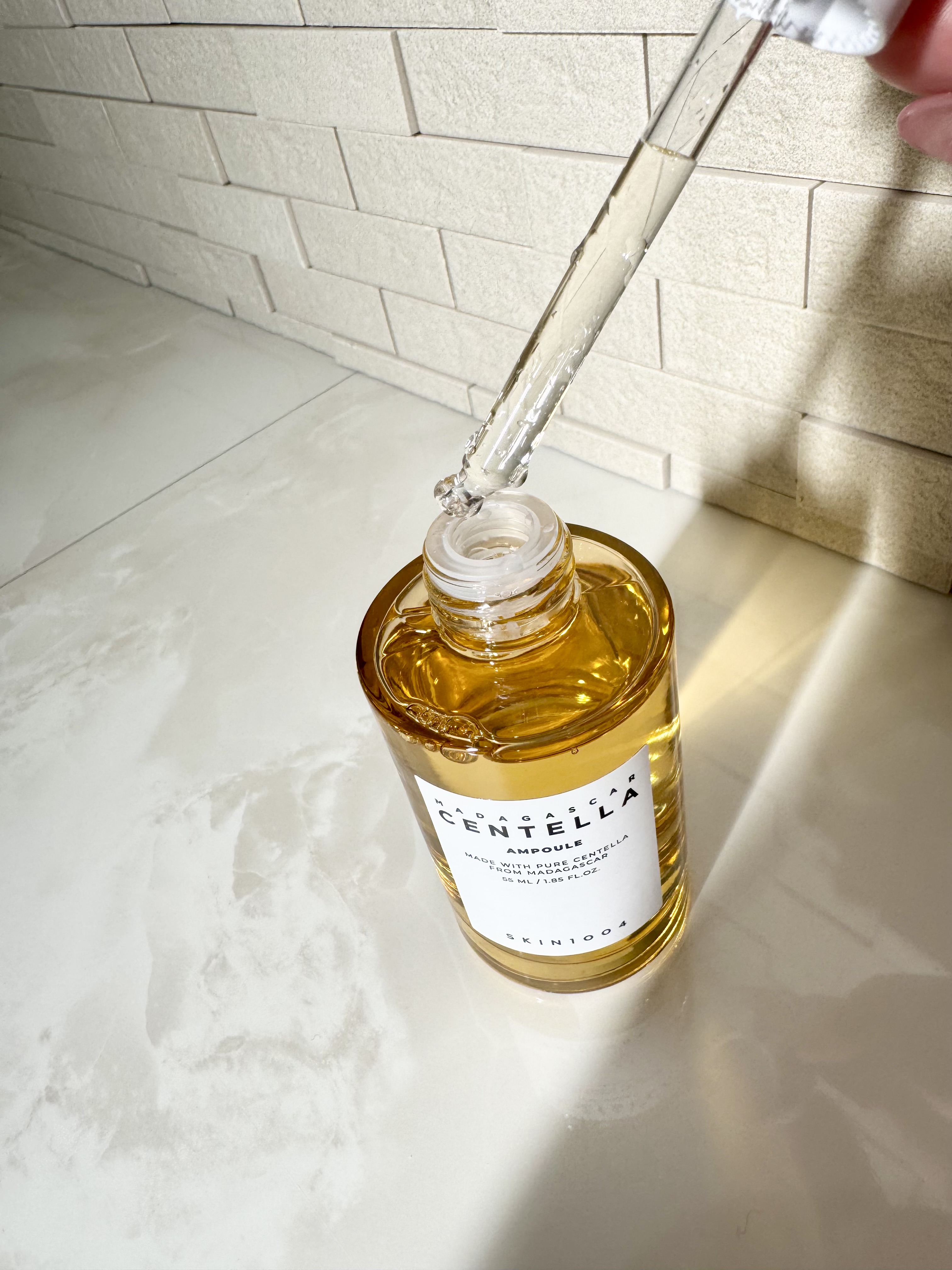 センテラ アンプル/SKIN1004/美容液を使ったクチコミ（1枚目）