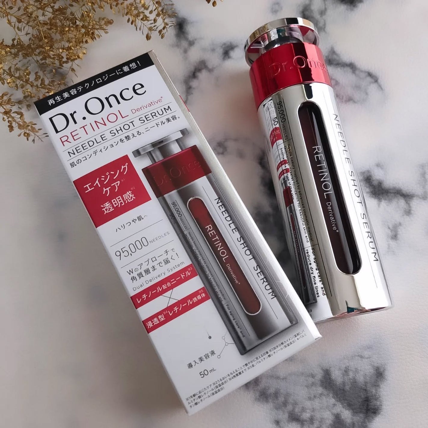 DRワンス Rニードル ショットセラム/Dr.Once/美容液を使ったクチコミ(2枚目)