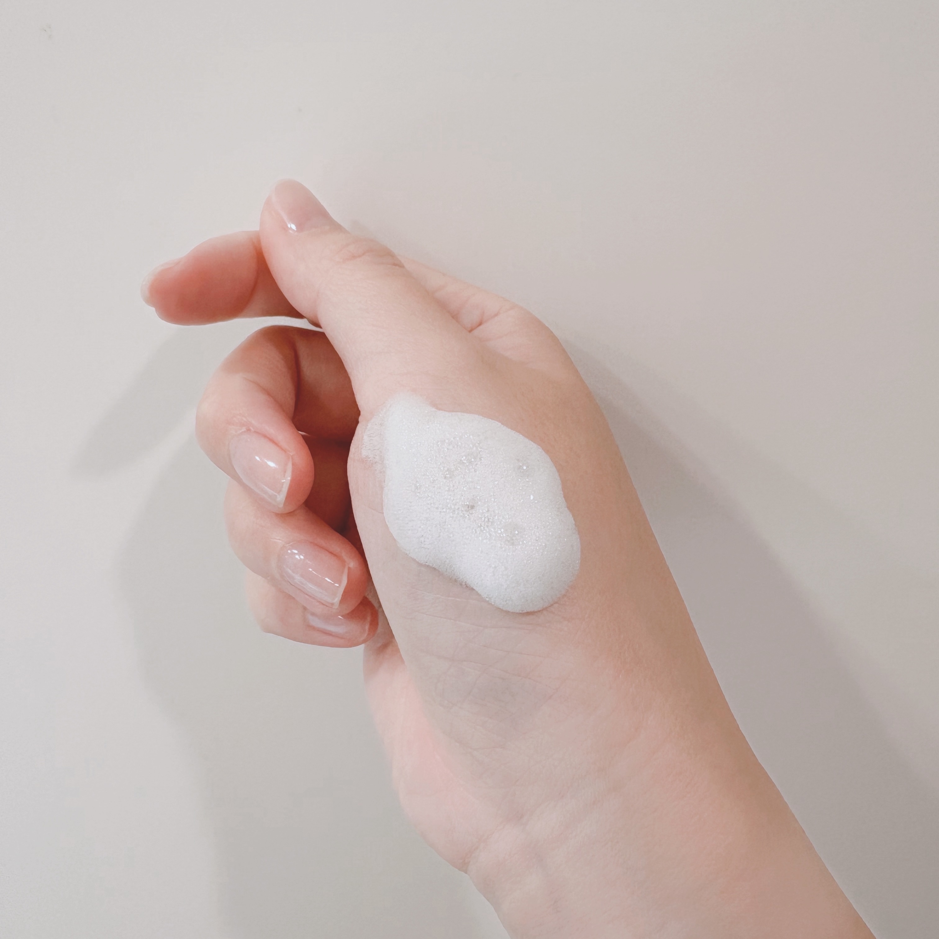 泡で出てくるボディソープ　（オイルイン）/ナイーブ/ボディソープを使ったクチコミ（3枚目）