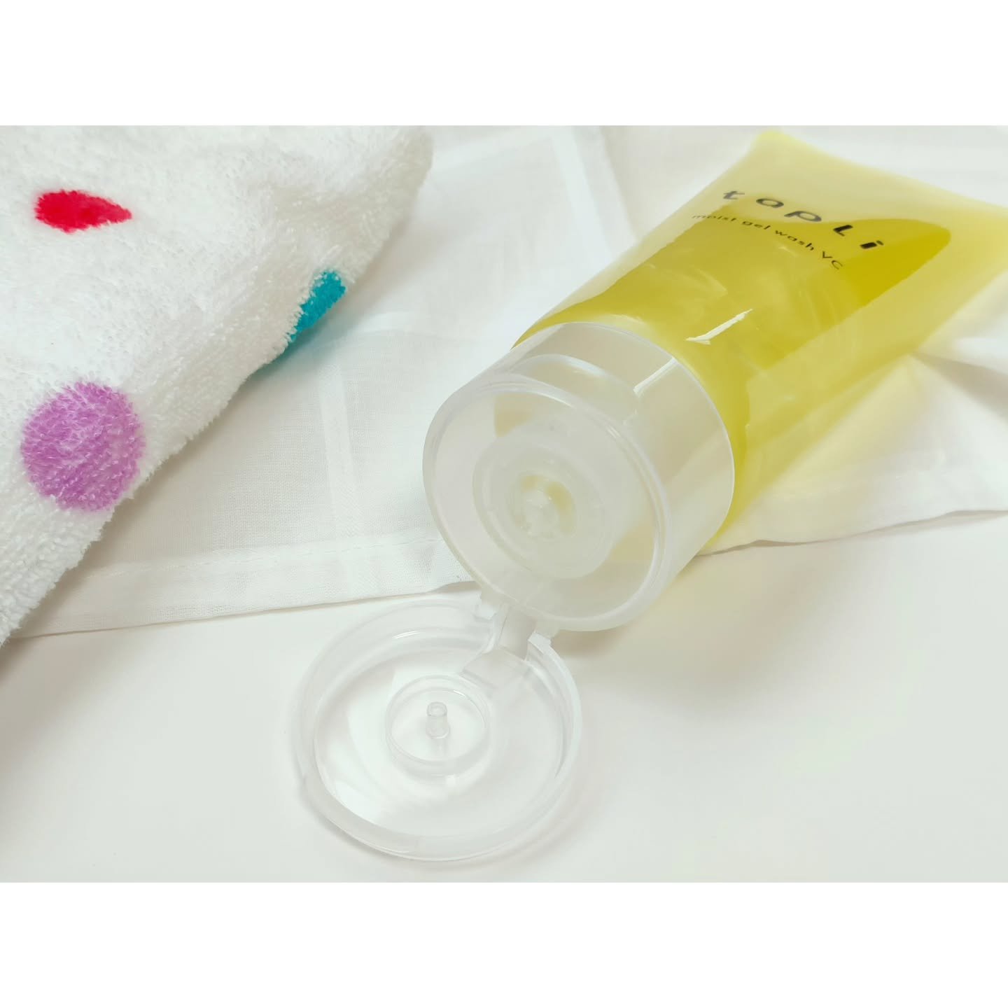 タプリ　モイストジェルウォッシュ　VC/ナリスアップ/その他洗顔料を使ったクチコミ（2枚目）