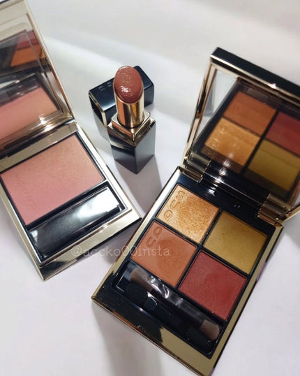 ブラーリング カラー ブラッシュ/SUQQU/パウダーチークを使ったクチコミ(1枚目)