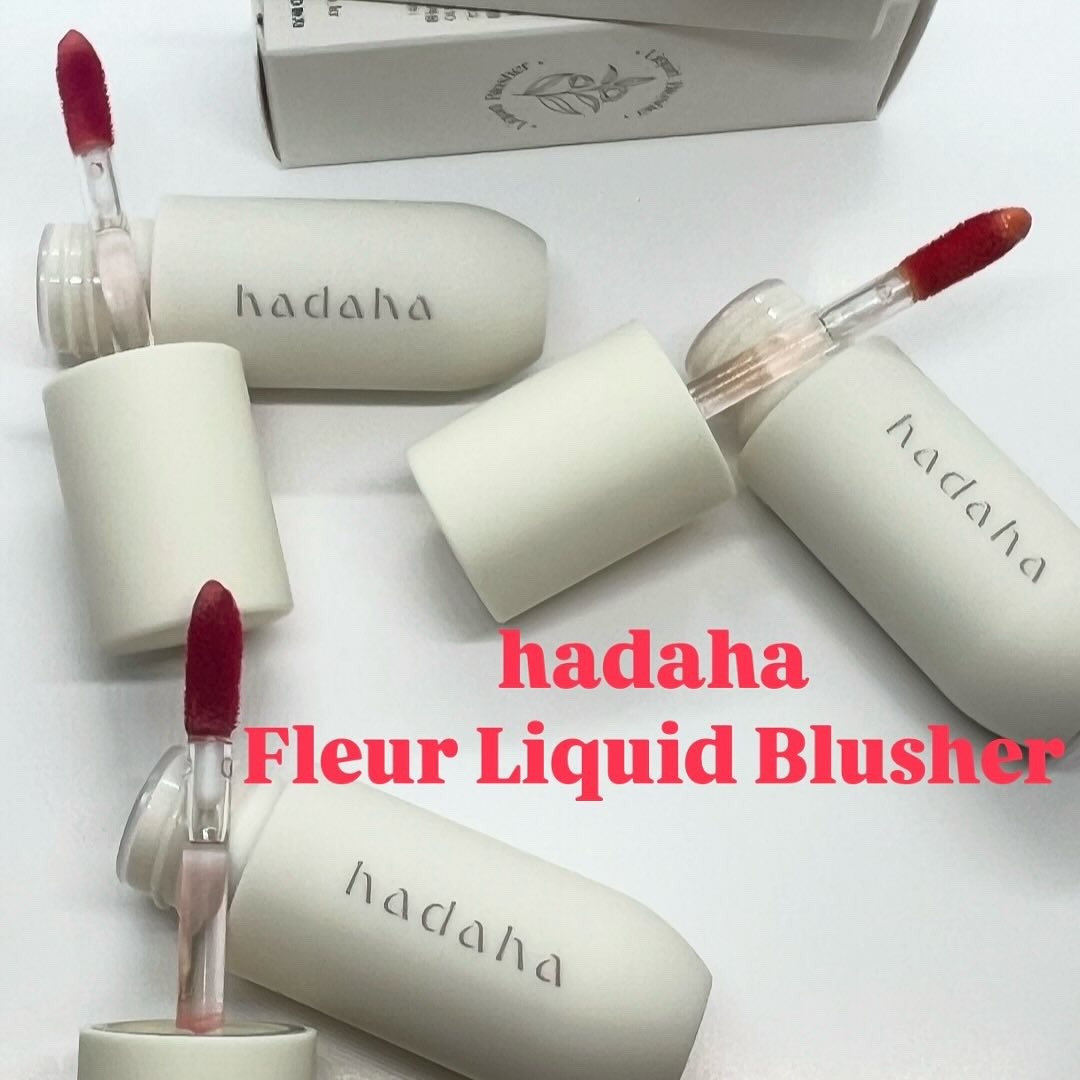 フルールリキッドチーク/hadaha/リキッドチークを使ったクチコミ（1枚目）