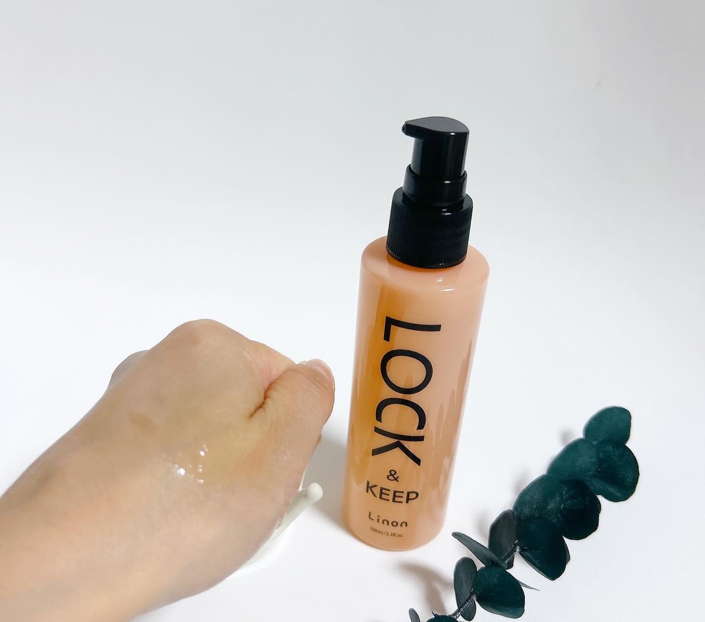 Linon ロックオイル/Linon/ヘアオイルを使ったクチコミ(4枚目)